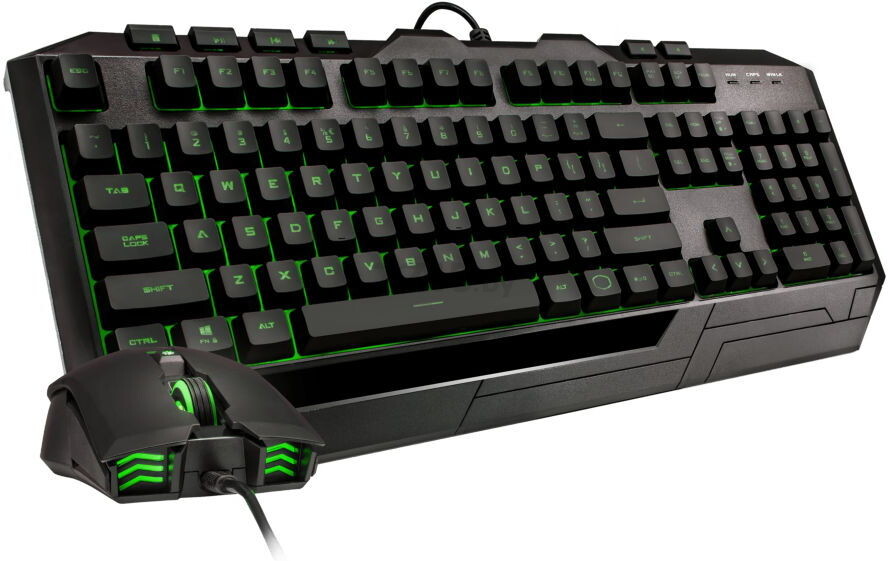Комплект игровой клавиатура и мышь COOLER MASTER Devastator 3 Plus (SGB-3001-KKMF1-RU) - Фото 3