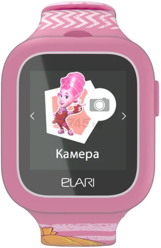 Умные часы детские ELARI Fixitime Lite (FT-L) розовый - Фото 3