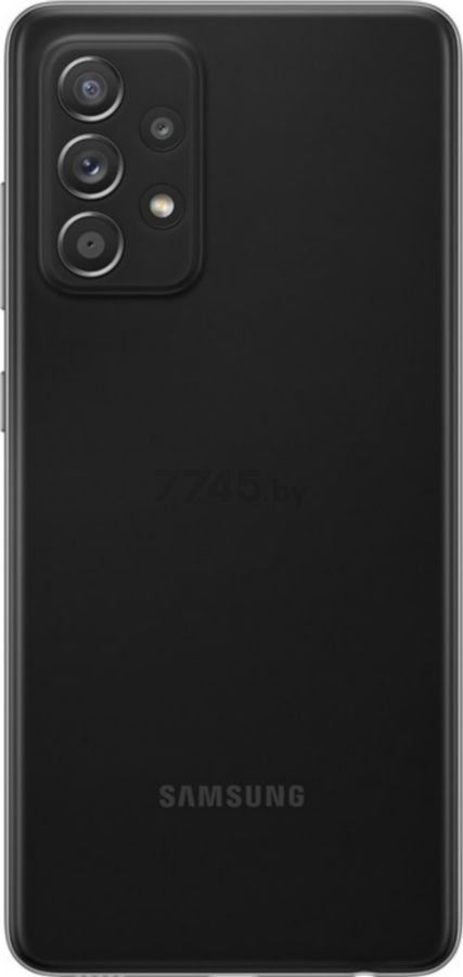 Смартфон SAMSUNG Galaxy A52 128GB Black (SM-A525FZKDSER) - Фото 3