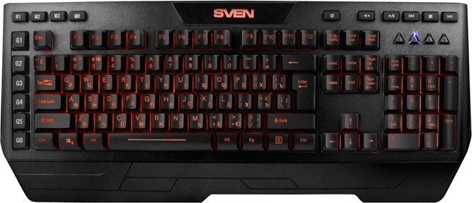 Клавиатура игровая SVEN KB-G9600 - Фото 3