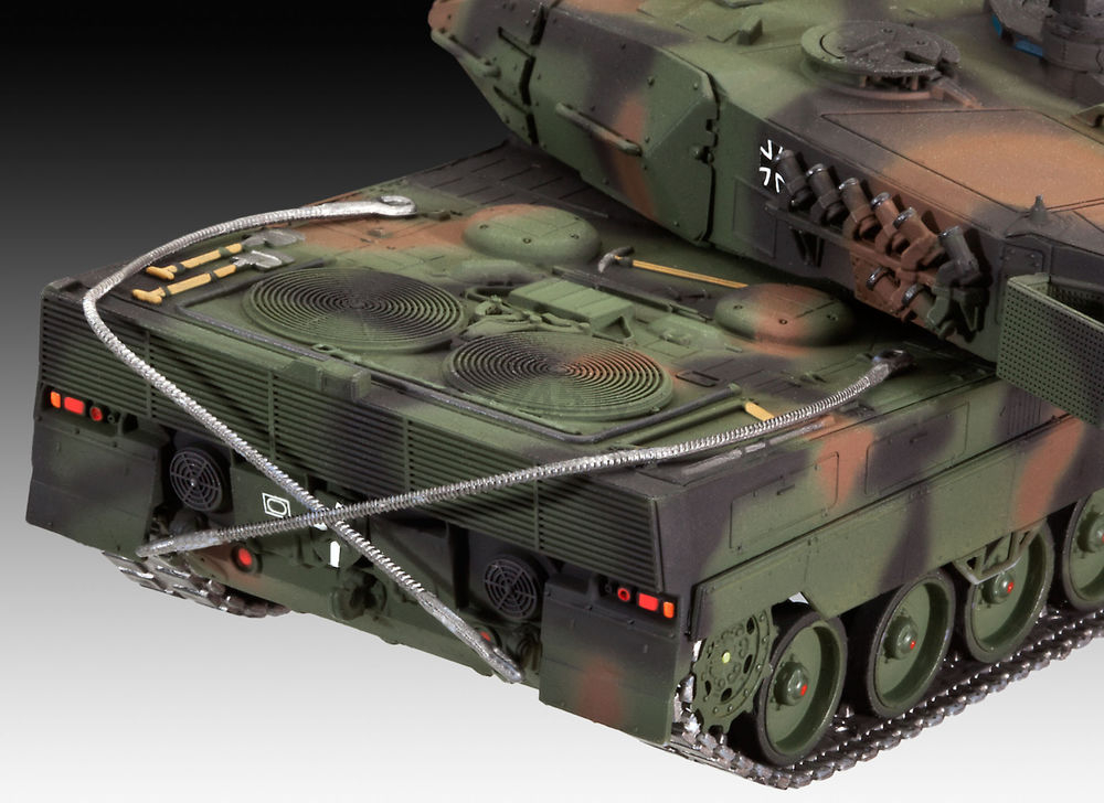 Сборная модель REVELL Немецкий танк Леопард 2A6/A6M 1:72 (3180) - Фото 5