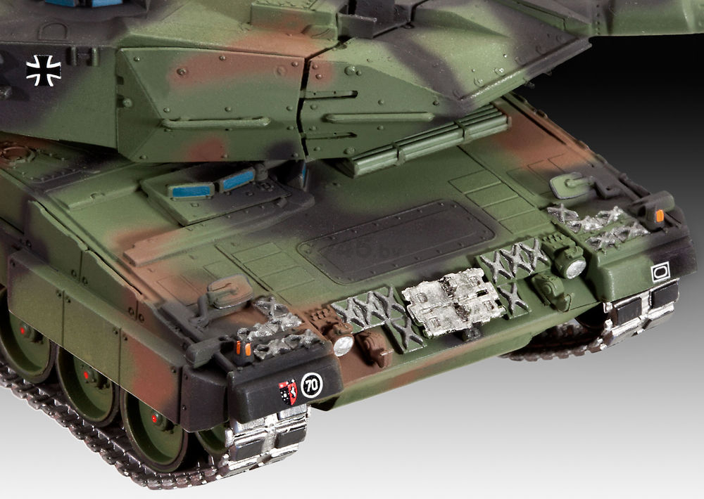 Сборная модель REVELL Немецкий танк Леопард 2A6/A6M 1:72 (3180) - Фото 6