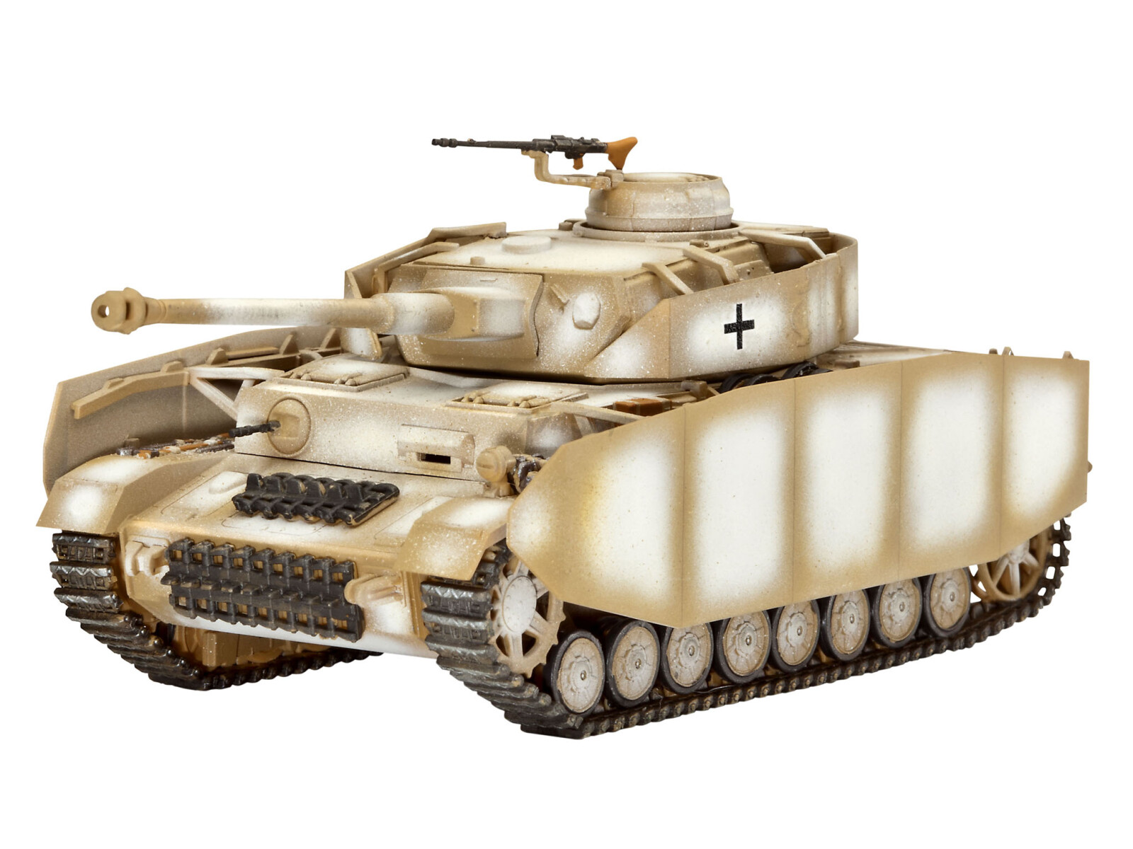 Сборная модель REVELL Немецкий танк PzKpfw IV AusfH 1:72 (3184)