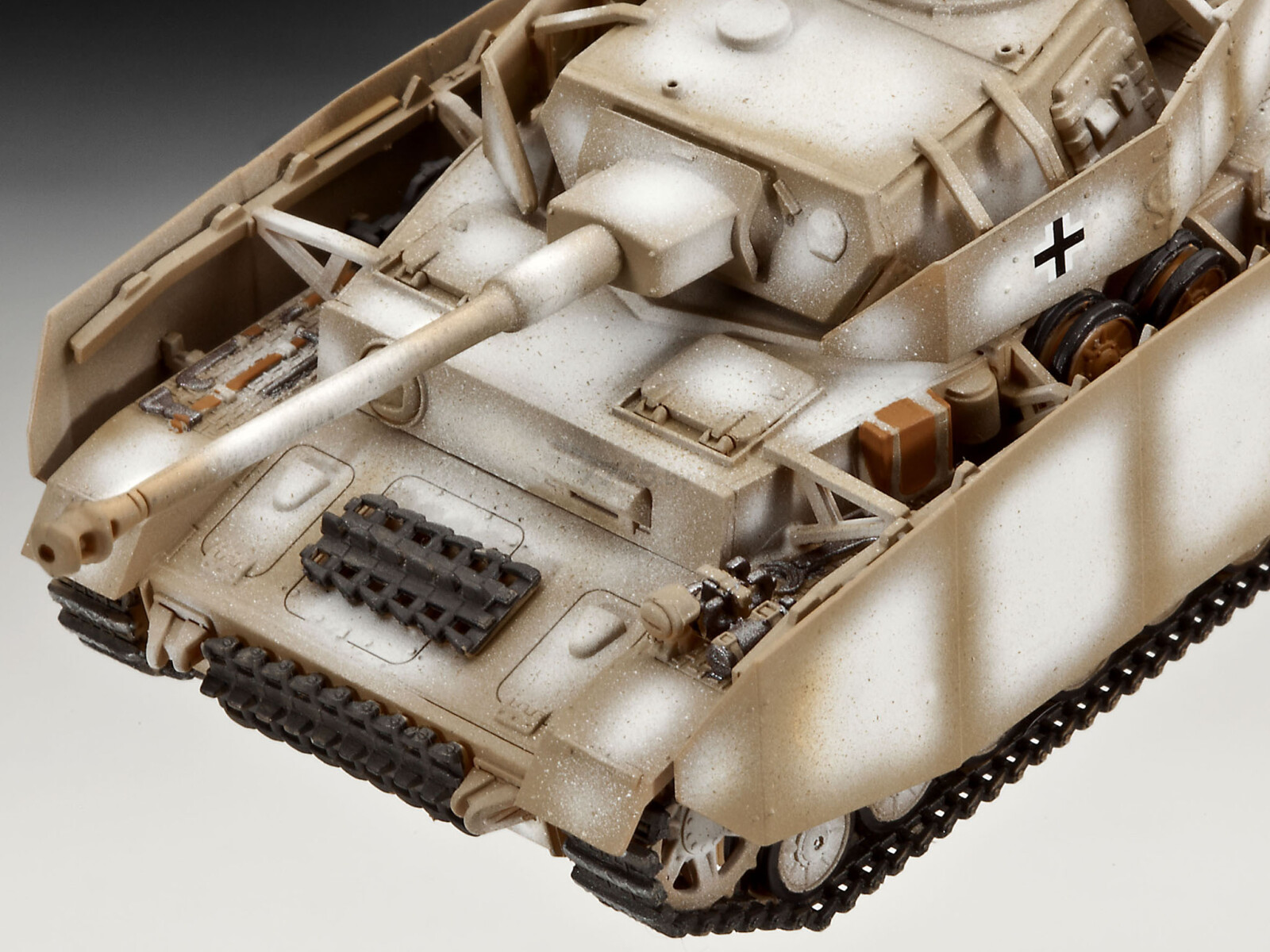 Сборная модель REVELL Немецкий танк PzKpfw IV AusfH 1:72 (3184) - Фото 3