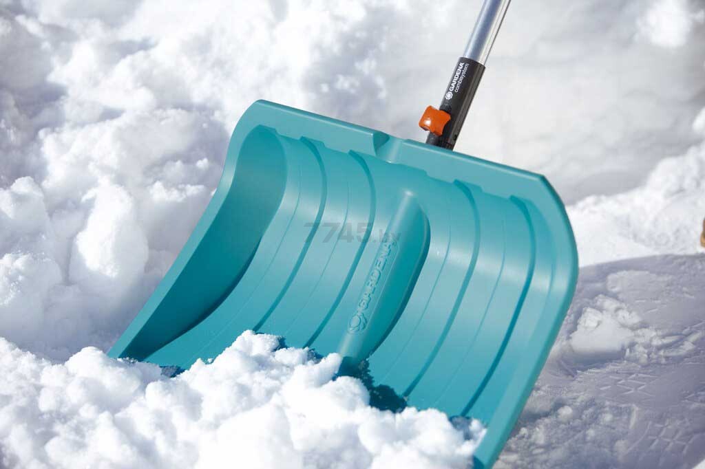 Лопата снеговая пластмассовая 400 мм GARDENA (03240-20) - Фото 10