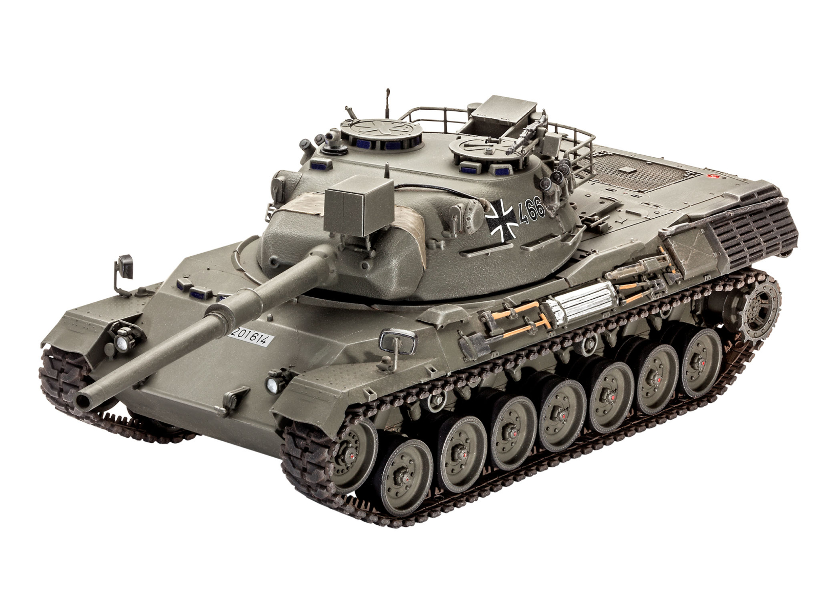 Сборная модель REVELL Немецкий тяжелый танк Leopard 1 1:35 (3240)