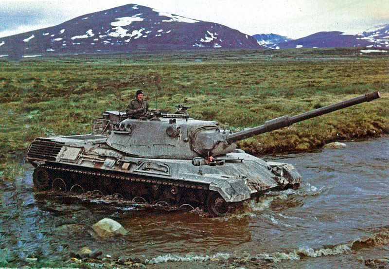 Сборная модель REVELL Немецкий тяжелый танк Leopard 1 1:35 (3240) - Фото 7