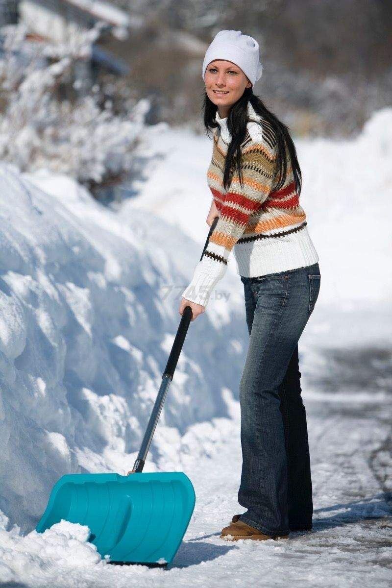 Лопата снеговая пластмассовая 500 мм GARDENA (03241-20) - Фото 7