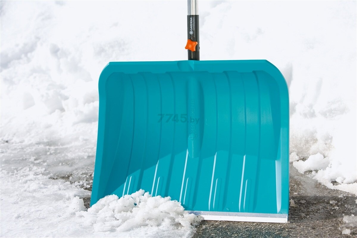 Лопата снеговая пластмассовая 400 мм GARDENA (03242-20) - Фото 6