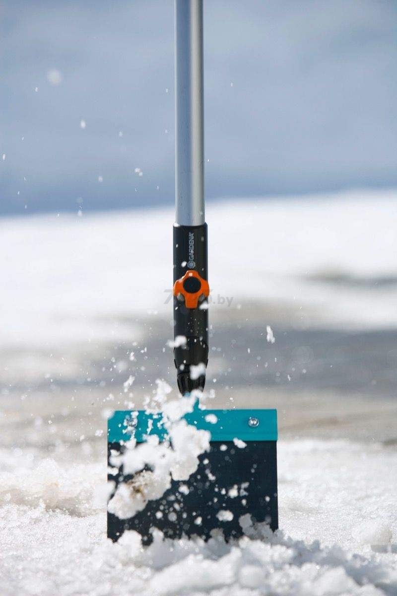 Скребок для снега 150 мм GARDENA без черенка (03250-20) - Фото 9