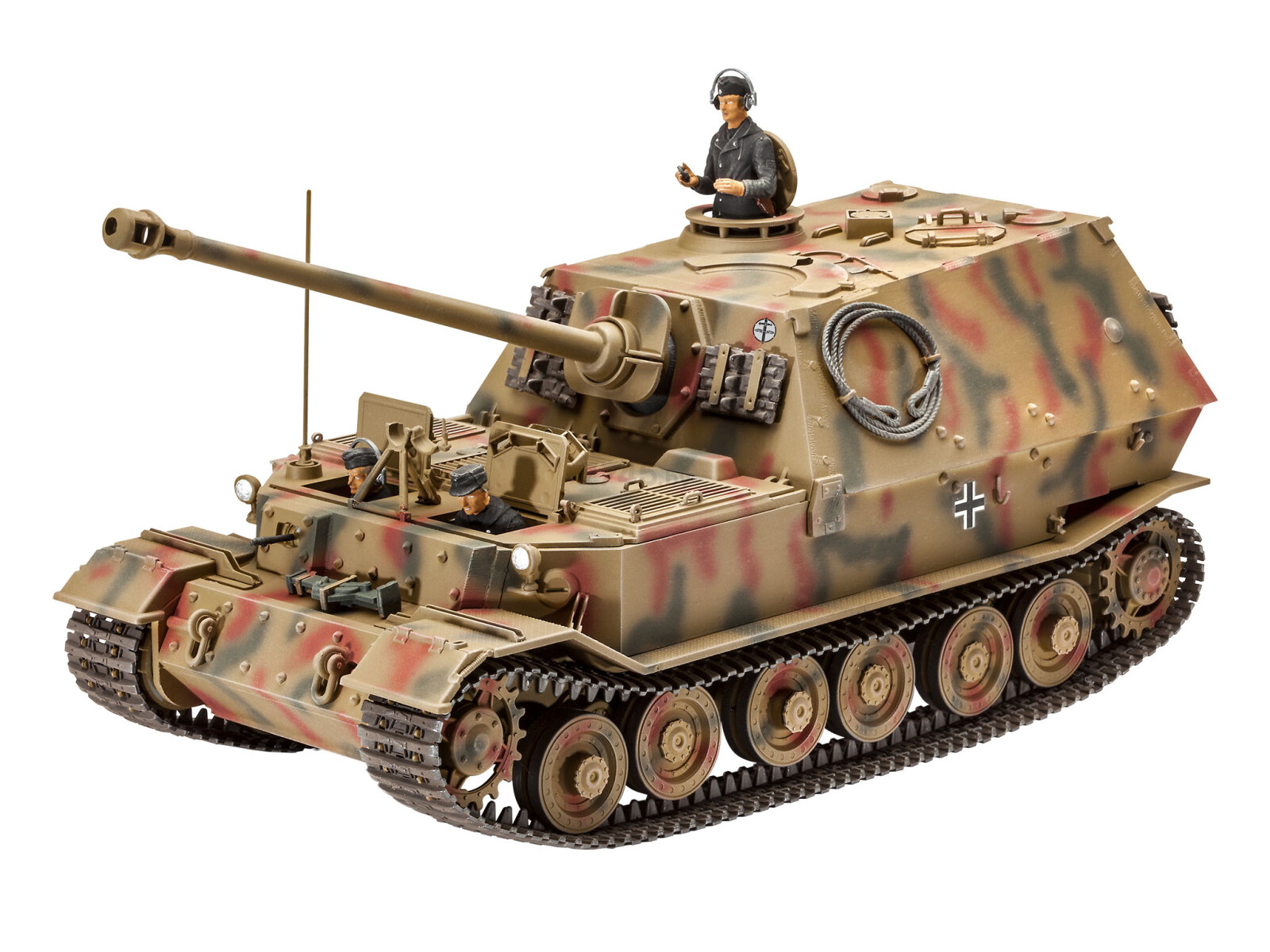 Сборная модель REVELL Немецкий истребитель танков Elefant 1:35 (3254)