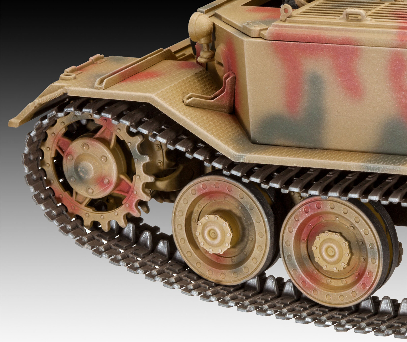 Сборная модель REVELL Немецкий истребитель танков Elefant 1:35 (3254) - Фото 2