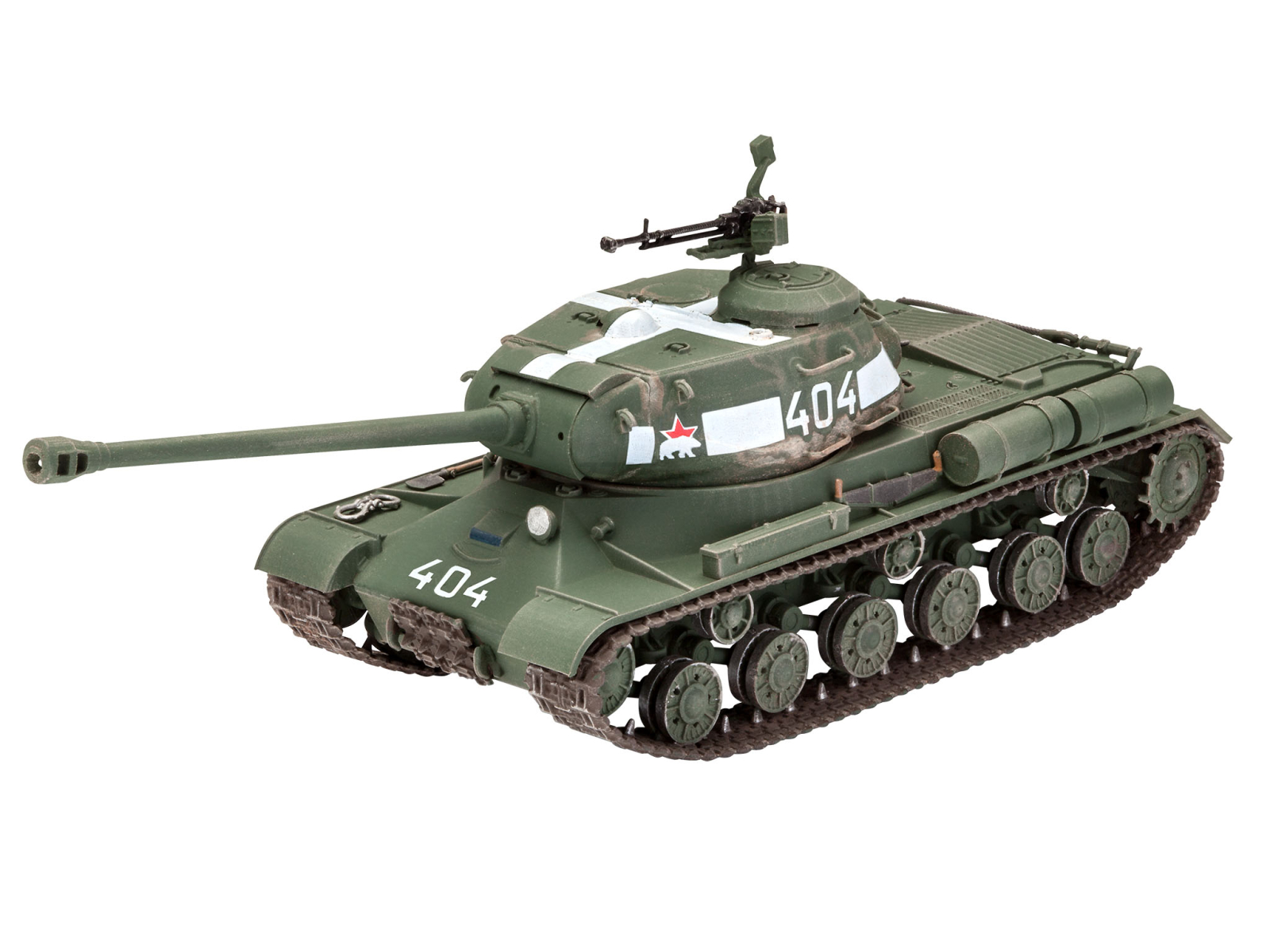 Сборная модель REVELL Советский тяжелый танк ИС-2 1:72 (3269)