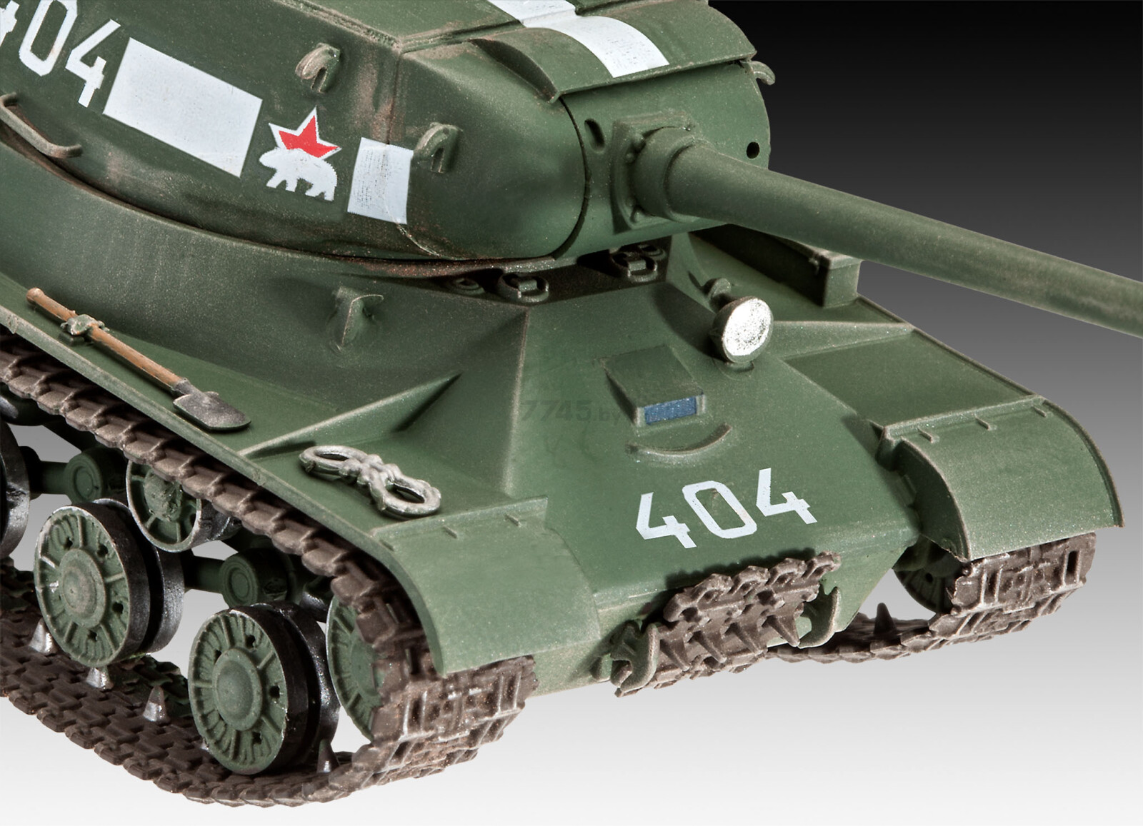 Сборная модель REVELL Советский тяжелый танк ИС-2 1:72 (3269) - Фото 3