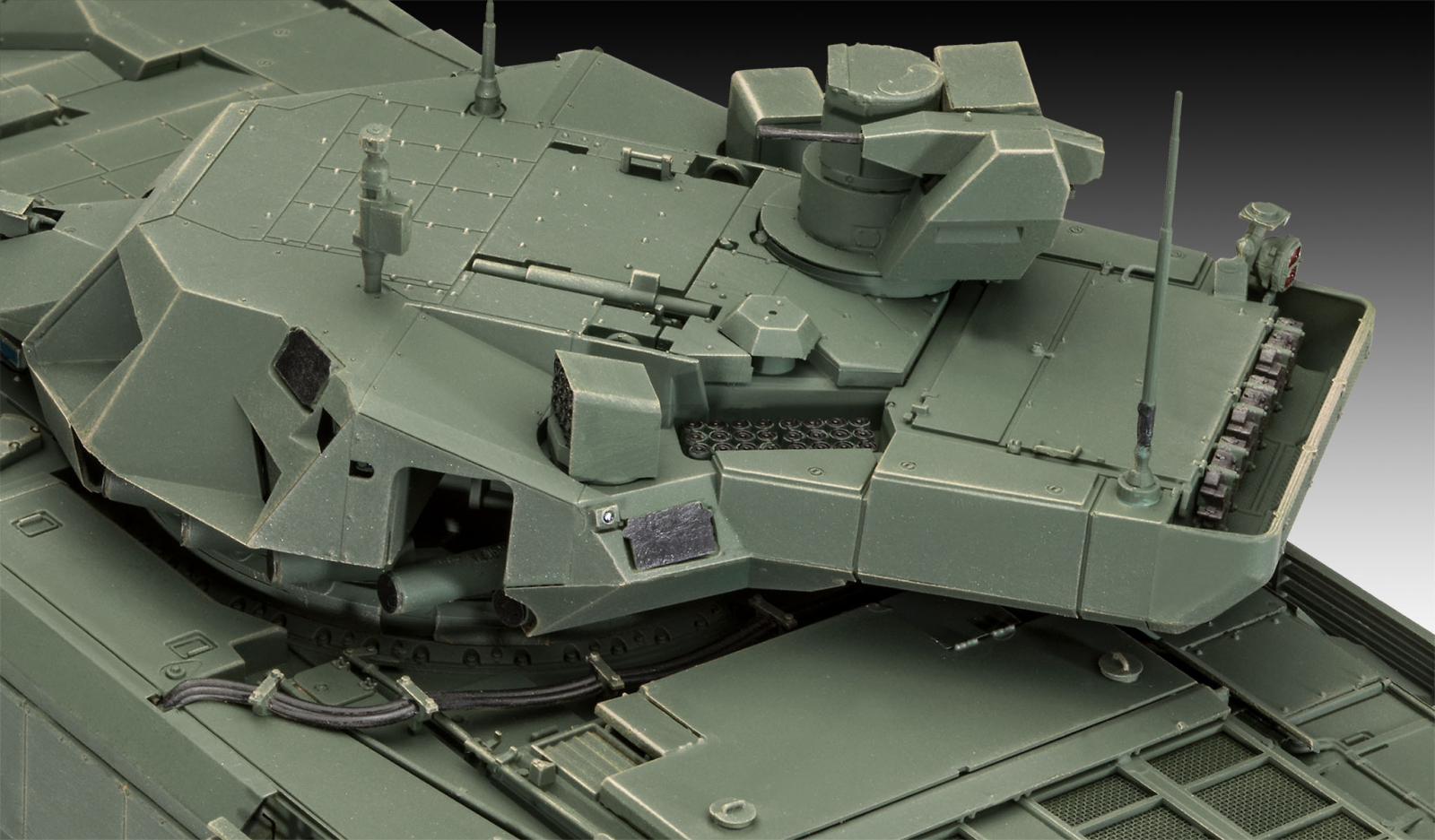 Сборная модель REVELL Российский основной танк Т-14 Армата 1:35 (03274) - Фото 4