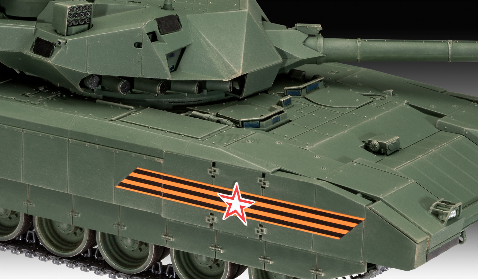 Сборная модель REVELL Российский основной танк Т-14 Армата 1:35 (03274) - Фото 5