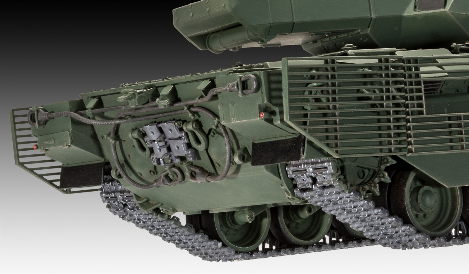 Сборная модель REVELL Российский основной танк Т-14 Армата 1:35 (03274) - Фото 6