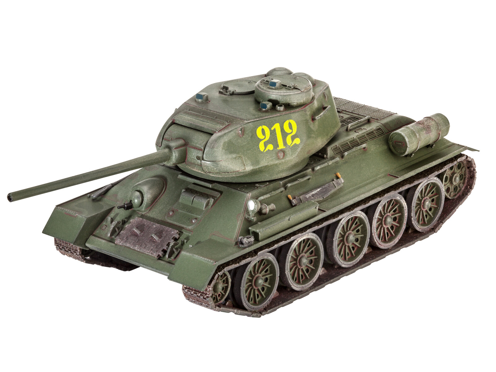 Сборная модель REVELL Советский танк Т-34/85 1:72 (3302)