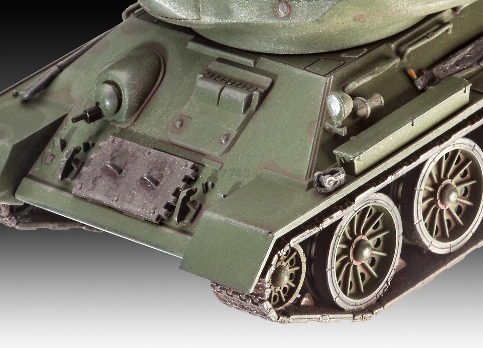 Сборная модель REVELL Советский танк Т-34/85 1:72 (3302) - Фото 2