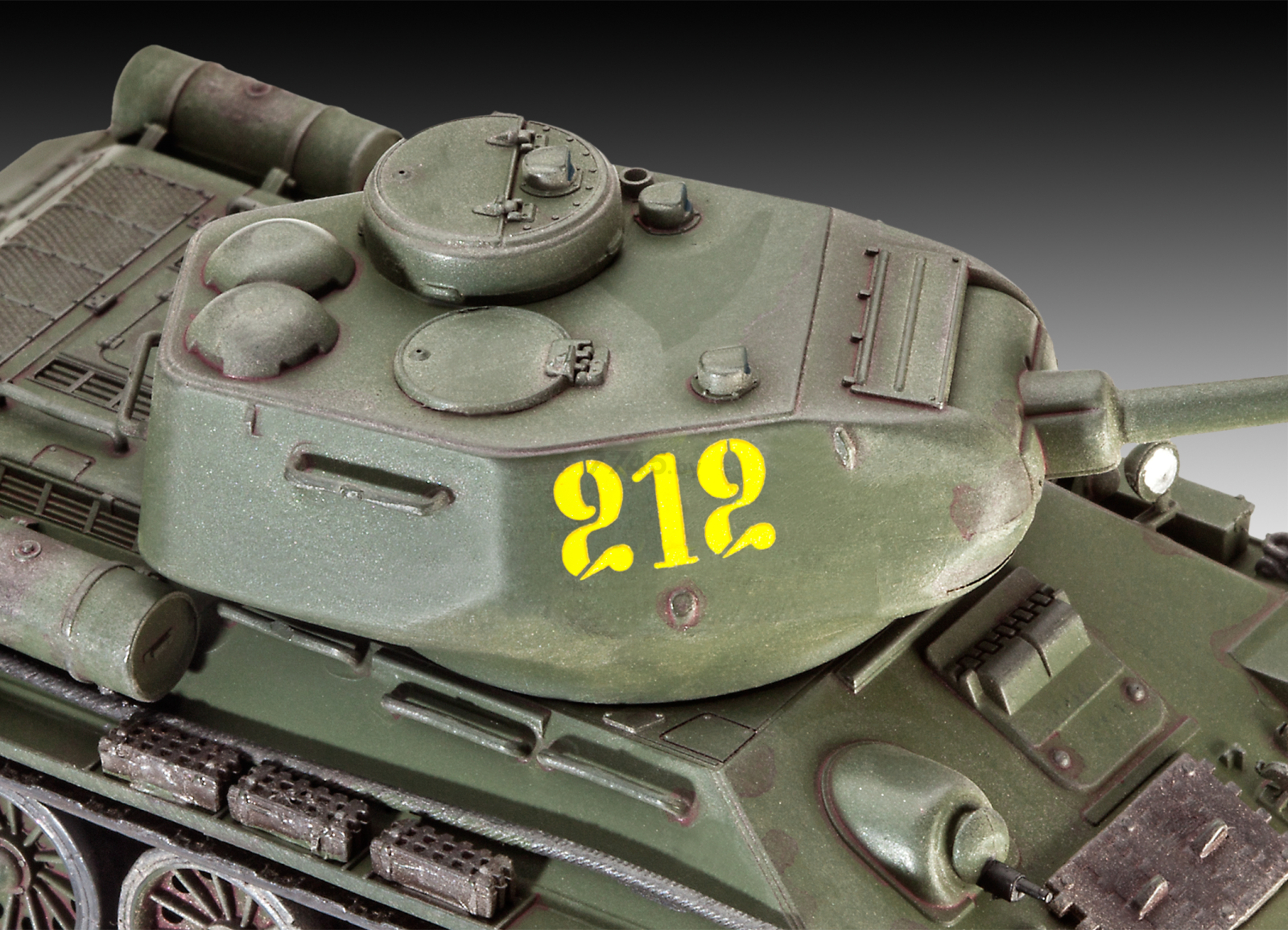 Сборная модель REVELL Советский танк Т-34/85 1:72 (3302) - Фото 3