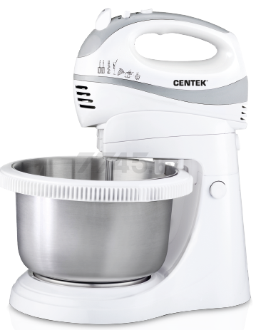 Миксер CENTEK CT-1107 белый