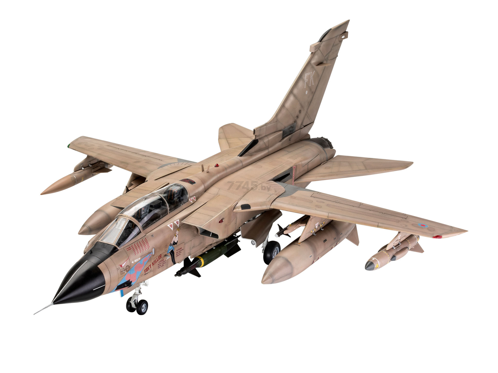 Сборная модель REVELL Истребитель-бомбардировщик Tornado GR Mk 1 RAF Gulf War 1:32 (3892)
