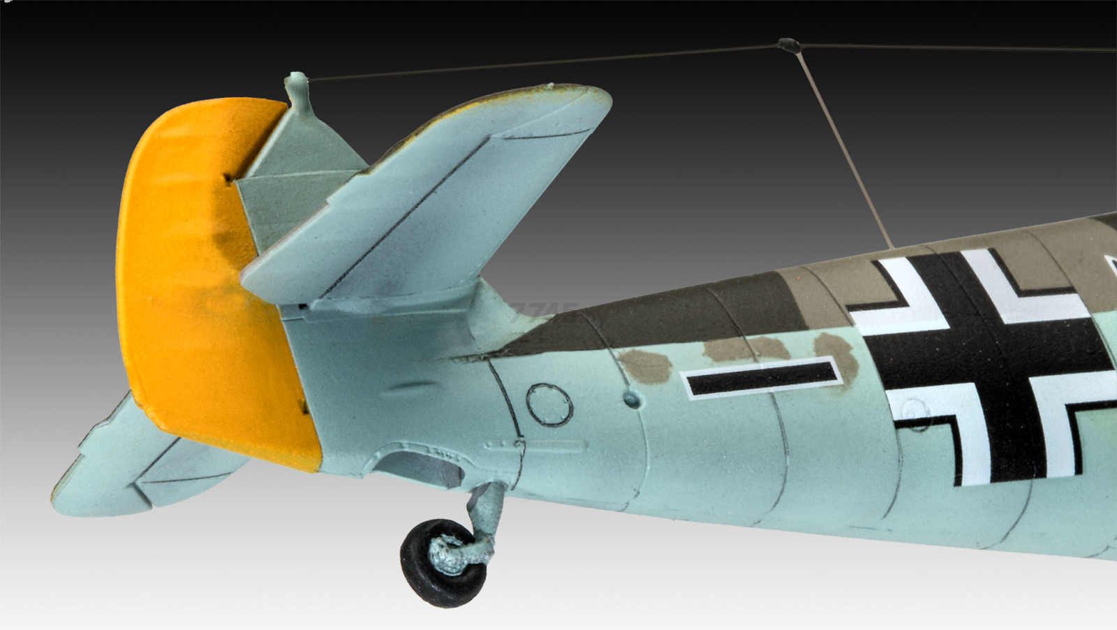 Сборная модель REVELL Истребитель Messerschmitt Bf109 F-2 1:72 (3893) - Фото 5