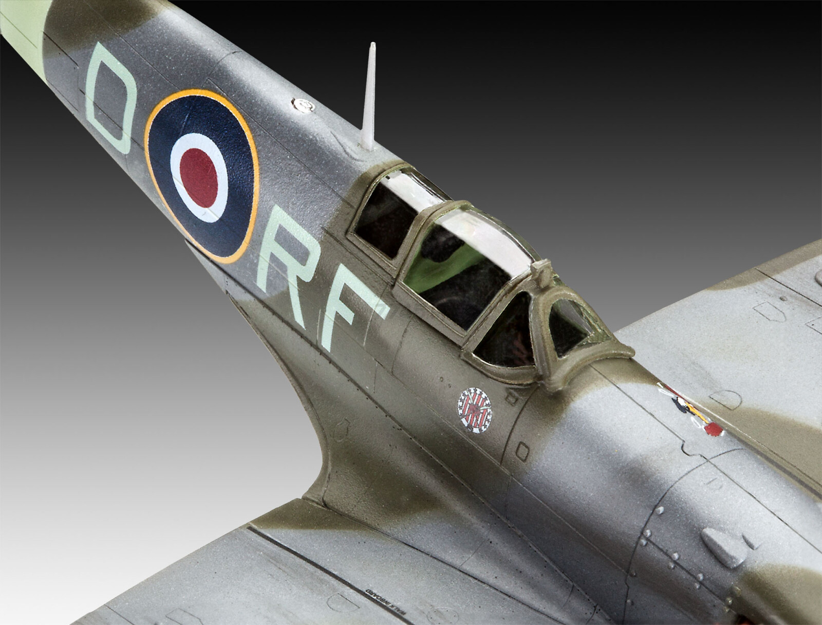 Сборная модель REVELL Британский истребитель Spitfire Mk Vb 1:72 (3897) - Фото 3