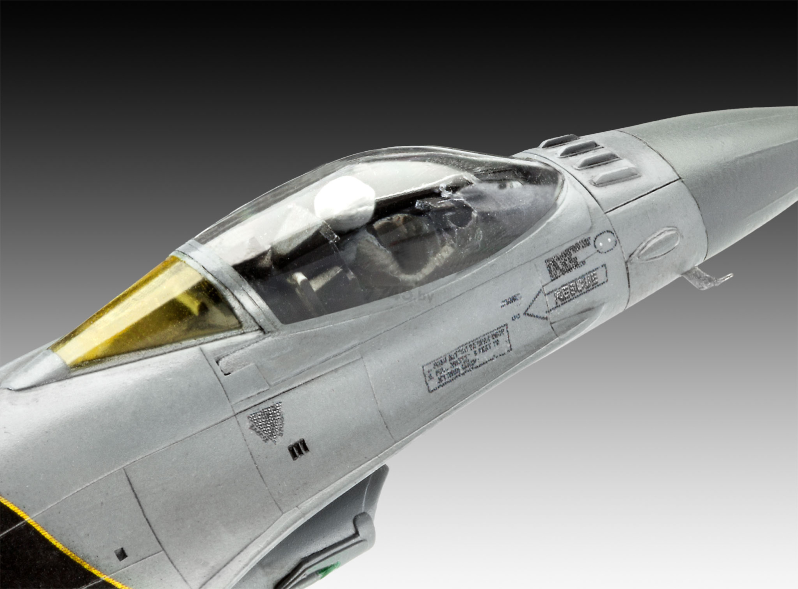 Сборная модель REVELL Многоцелевой истребитель F-16 Mlu 1:72 (3905) - Фото 3