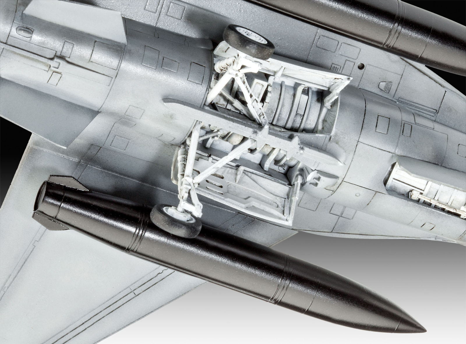 Сборная модель REVELL Многоцелевой истребитель F-16 Mlu 1:72 (3905) - Фото 4