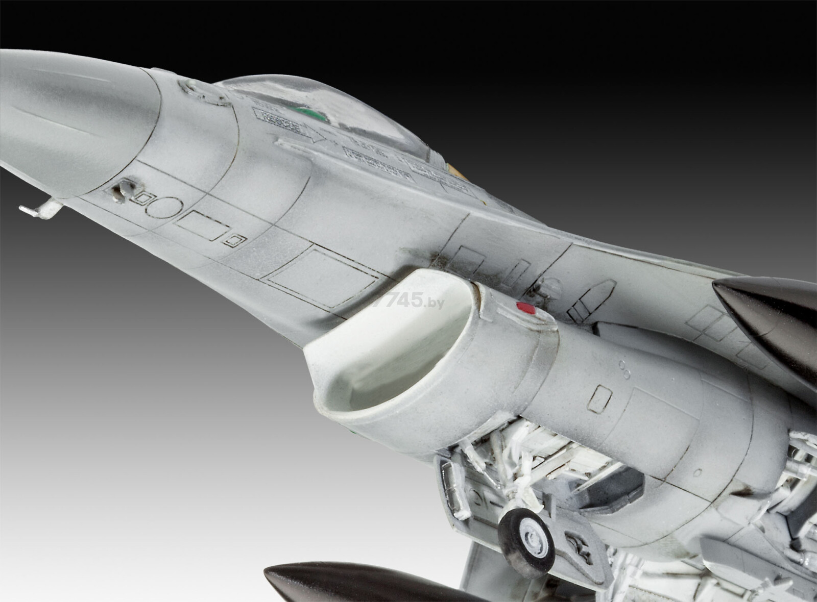 Сборная модель REVELL Многоцелевой истребитель F-16 Mlu 1:72 (3905) - Фото 5