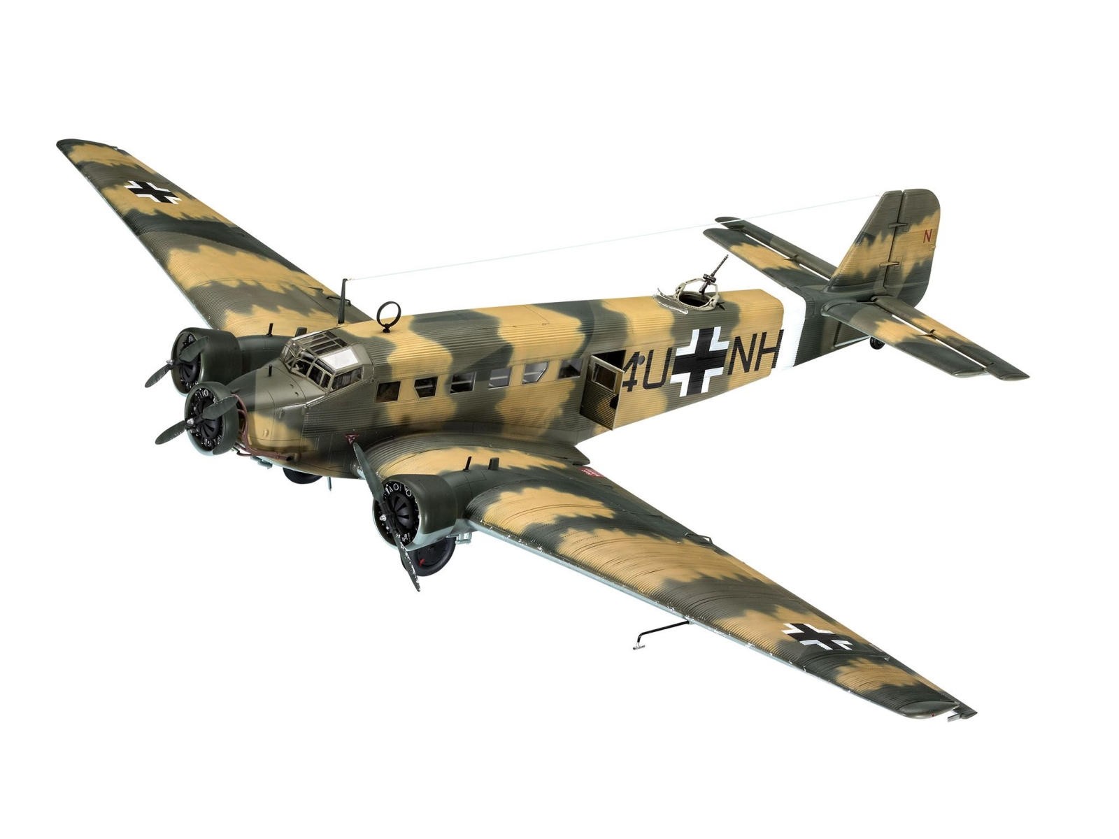 Сборная модель REVELL Немецкий самолет Junkers Ju52/3m 1:48 (3918)