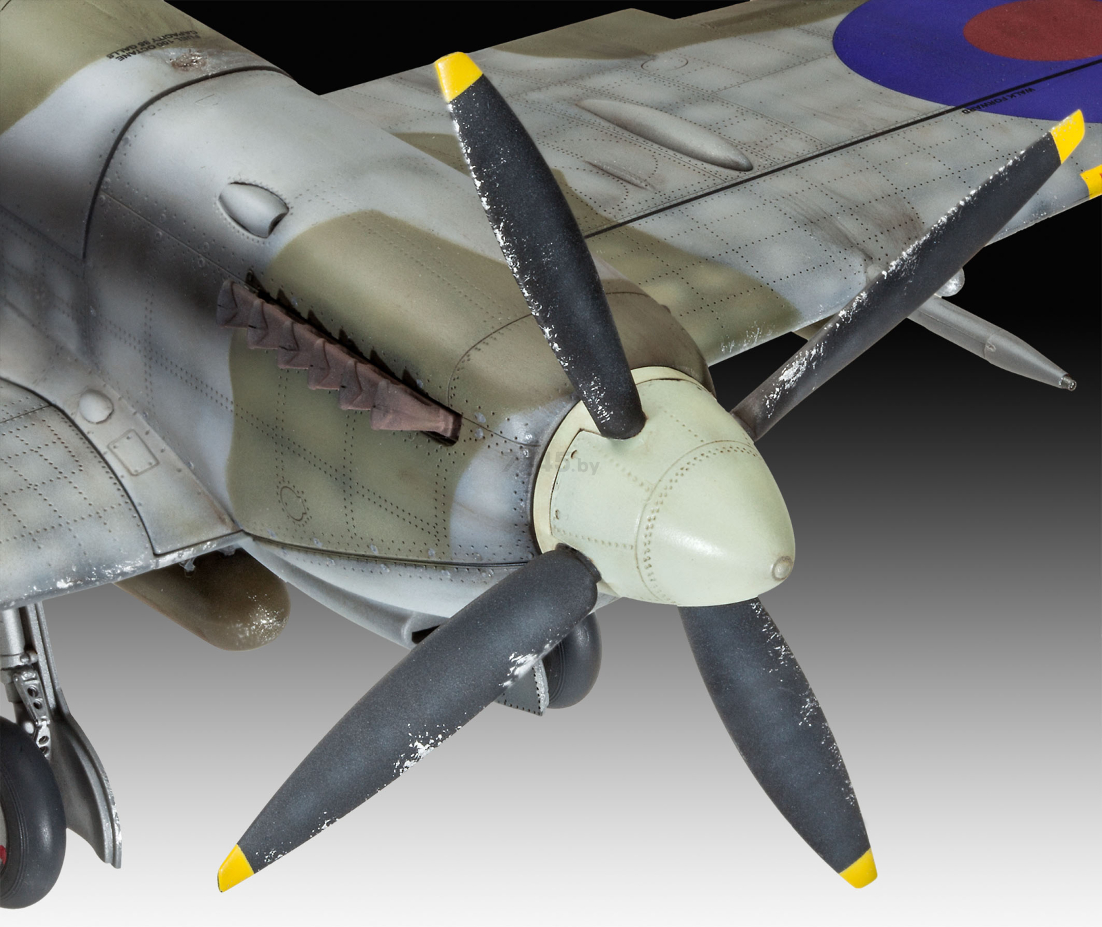Сборная модель REVELL Британский истребитель Supermarine Spitfire Mk.Ixc 1:32 (03927) - Фото 8