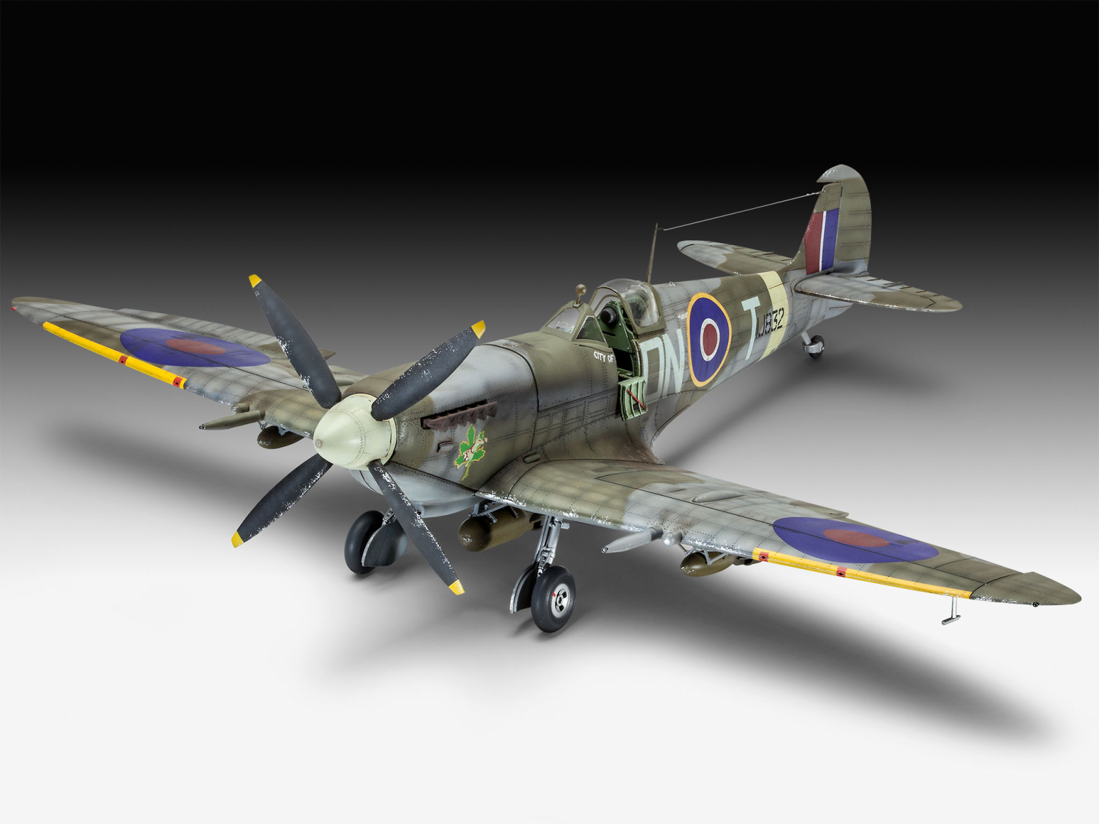 Сборная модель REVELL Британский истребитель Supermarine Spitfire Mk.Ixc 1:32 (03927) - Фото 2