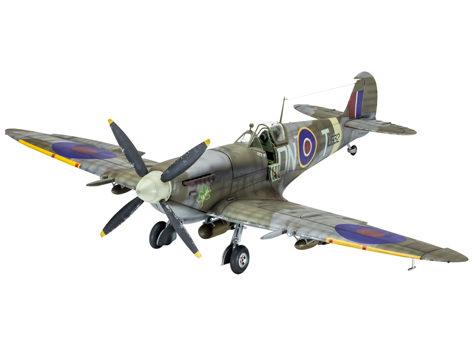 Сборная модель REVELL Британский истребитель Supermarine Spitfire Mk.Ixc 1:32 (03927)