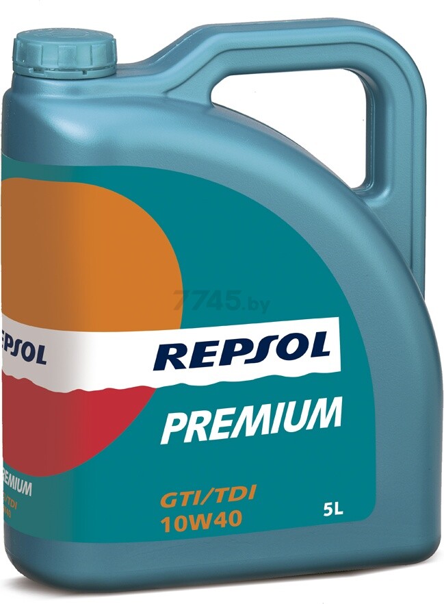 Моторное масло 10W40 полусинтетическое REPSOL Premium GTI/TDI 5 л (RP080X55)