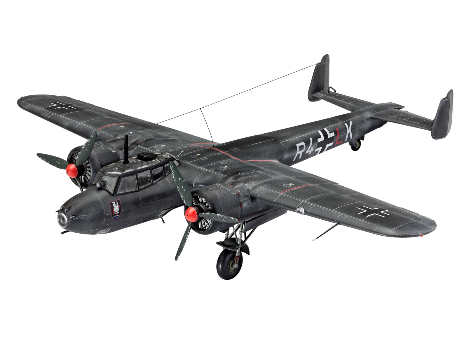 Сборная модель REVELL Немецкий истребитель Dornier Do 17Z-10 1:72 (3933)