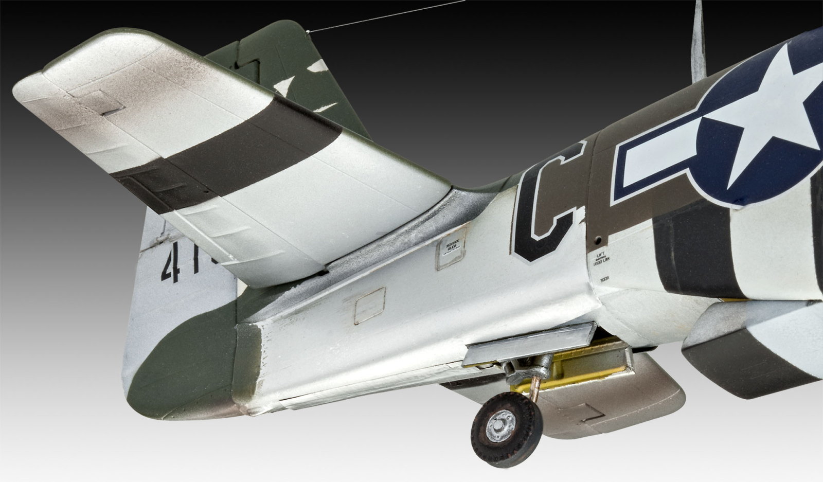 Сборная модель REVELL Американский истребитель P-51D Mustang 1:32 (03944) - Фото 5