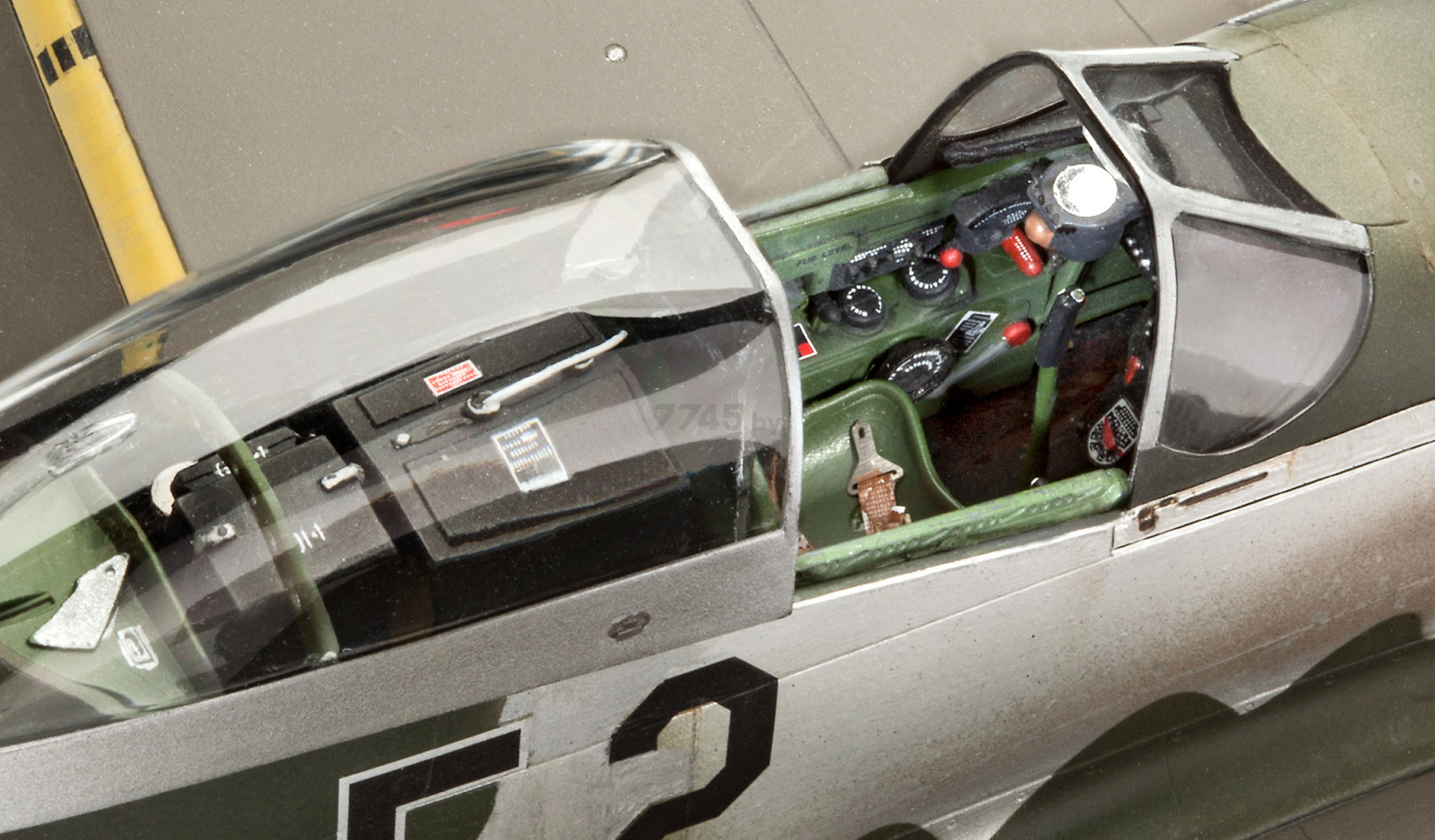 Сборная модель REVELL Американский истребитель P-51D Mustang 1:32 (03944) - Фото 7