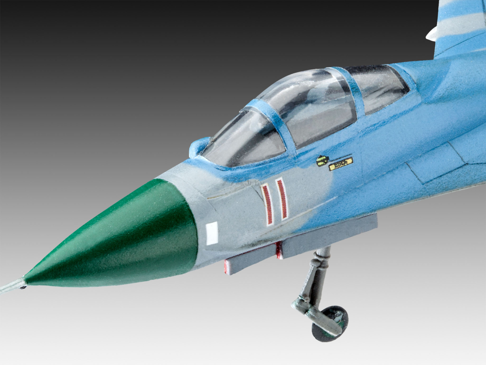 Сборная модель REVELL Многоцелевой советский истребитель Су-27 Flanker 1:144 (3948) - Фото 3