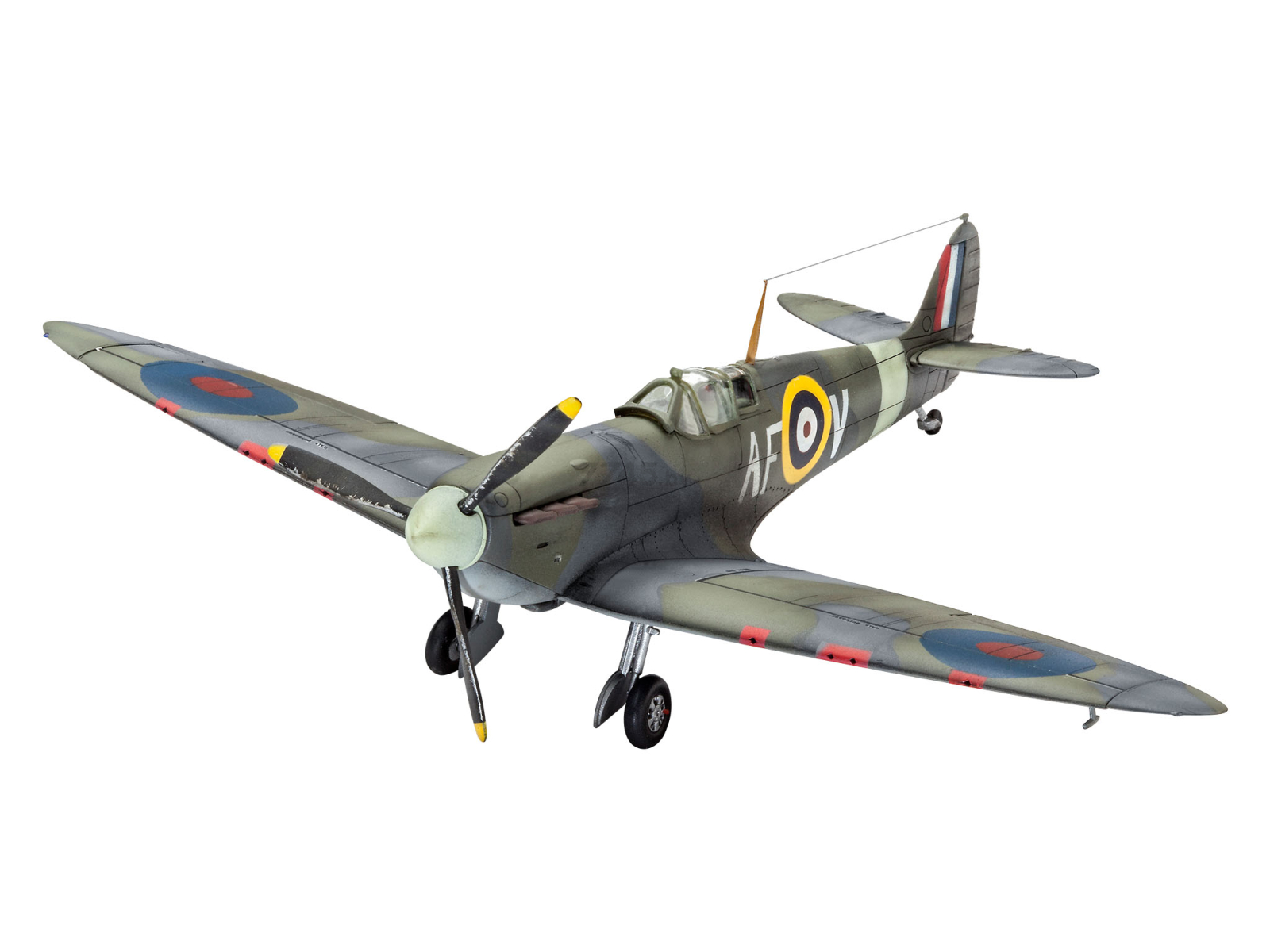 Сборная модель REVELL Британский истребитель Spitfire Mk Iia 1:72 (3953)