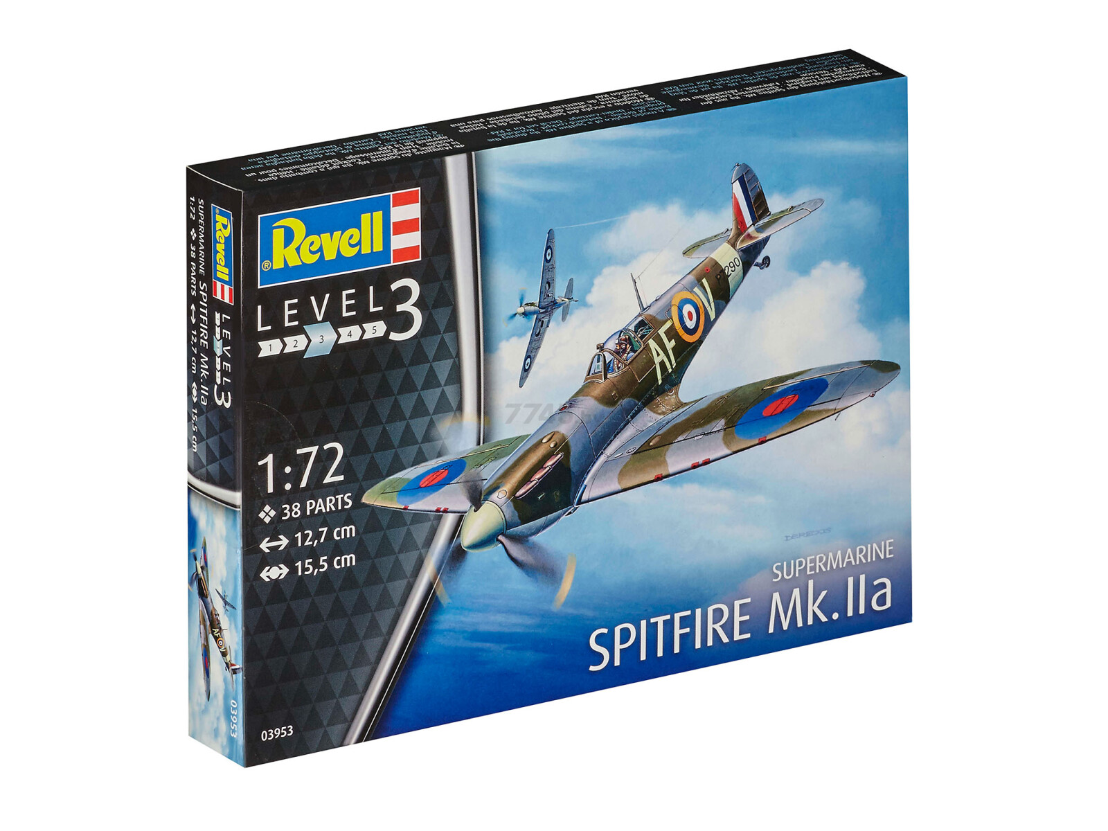 Сборная модель REVELL Британский истребитель Spitfire Mk Iia 1:72 (3953) - Фото 6