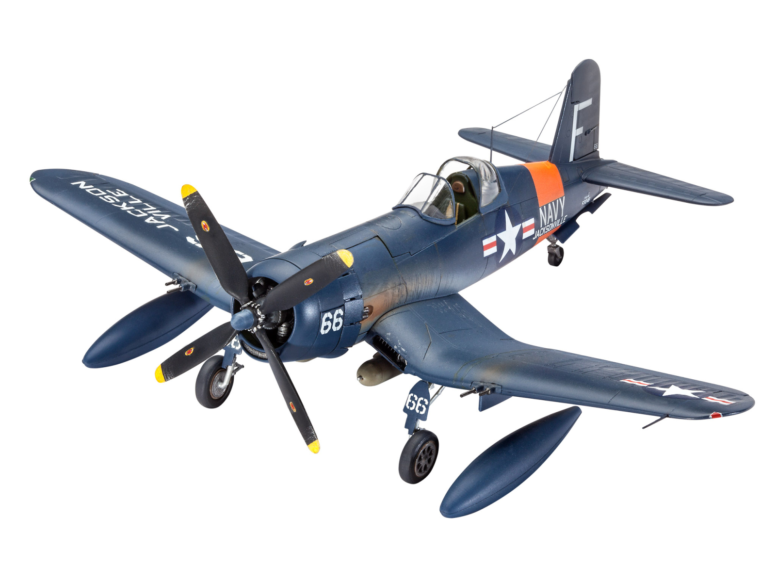 Сборная модель REVELL Истребитель F4U-4 Corsair 1:72 (3955)