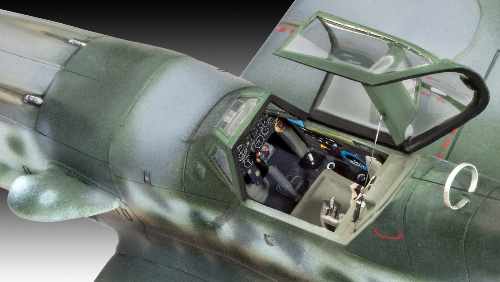 Сборная модель REVELL Немецкий истребитель Messerschmitt Bf109 G-10 (3958) - Фото 2