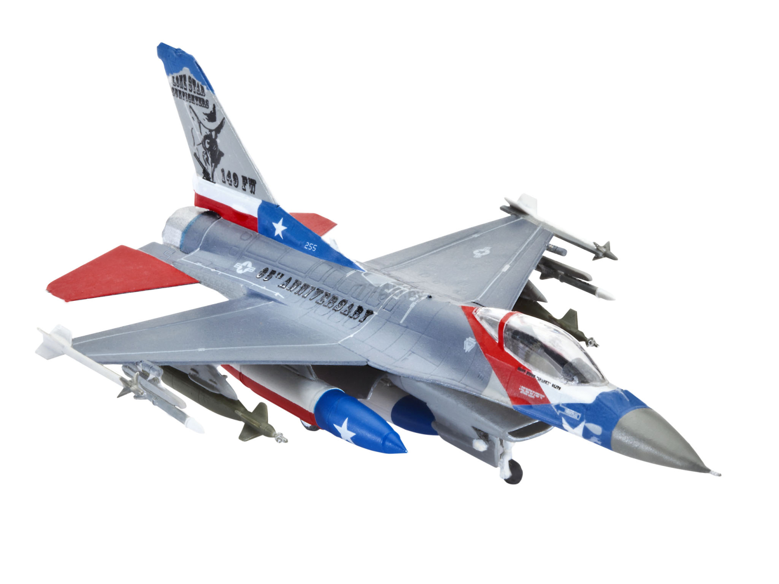 Сборная модель REVELL Американский истребитель F-16C Fighting Falcon 1:144 (3992)