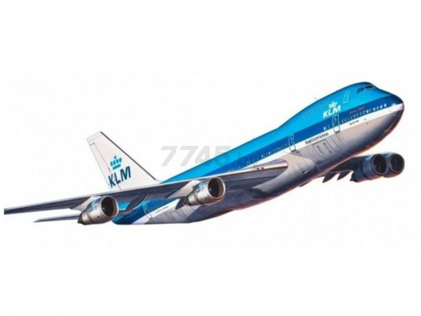 Сборная модель REVELL Пассажирский самолет Boeing 747-200 1:450 (3999) - Фото 2