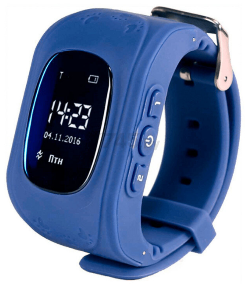 Умные часы детские WONLEX Q50 темно-синий