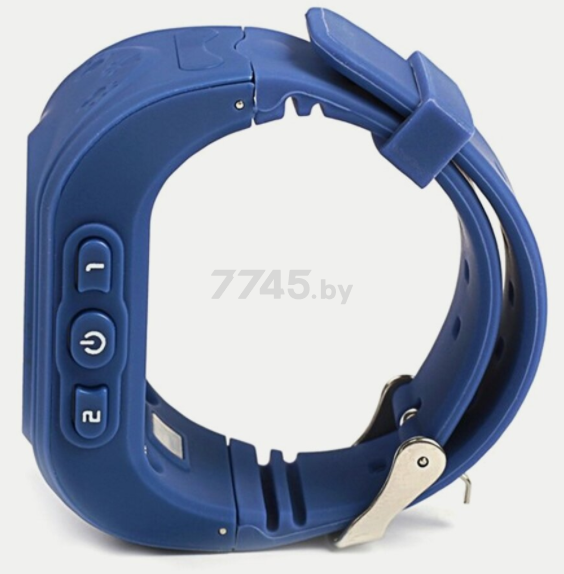 Умные часы детские WONLEX Q50 темно-синий - Фото 2