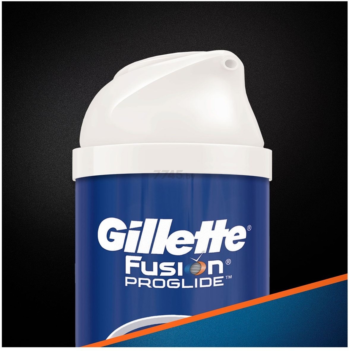 Пена для бритья GILLETTE Fusion ProGlide Sensitive Active Sport 250 мл (7702018360499) - Фото 3