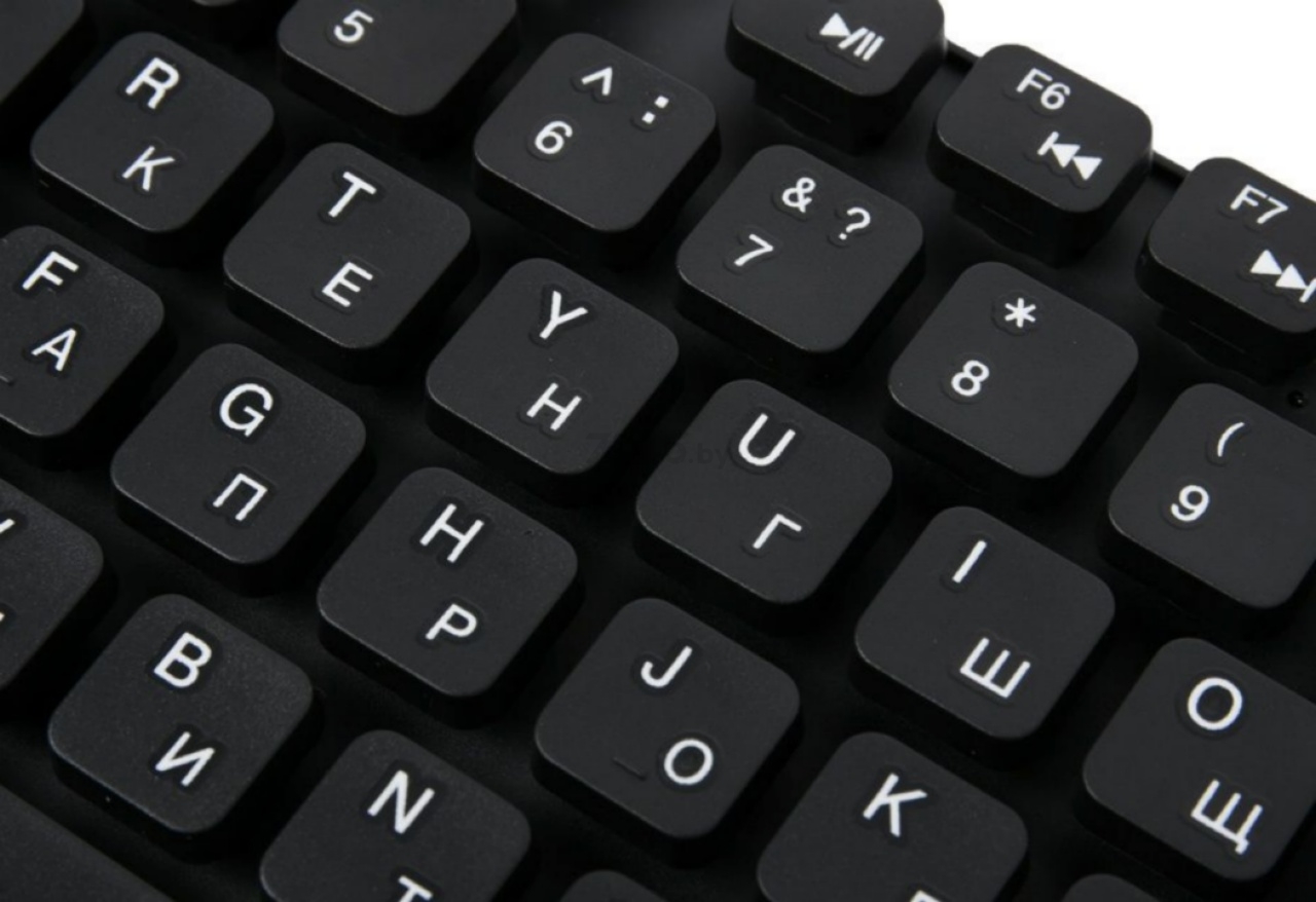 Комплект клавиатура и мышь DEFENDER York C-777 RU (45779) - Фото 5